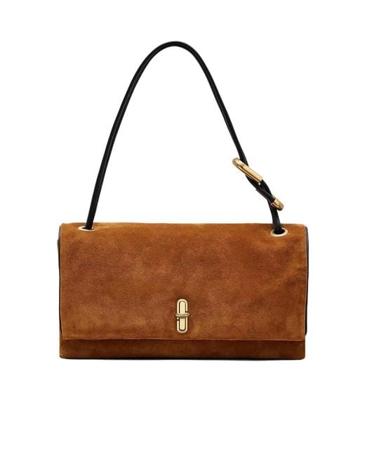 Marc Jacobs Brown The Large Dual Bag