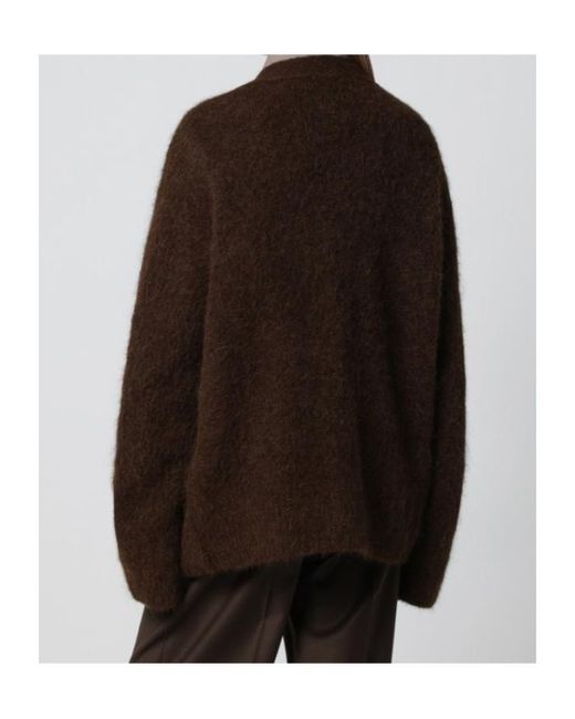 Frankie Shop Black Oversized Elland Cardigan