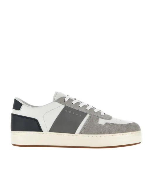 Hogan White H-Tv Sneakers for men