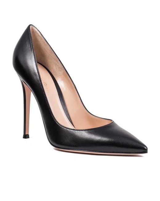 Gianvito Rossi Blue Gianvito Pointed Toe Pumps