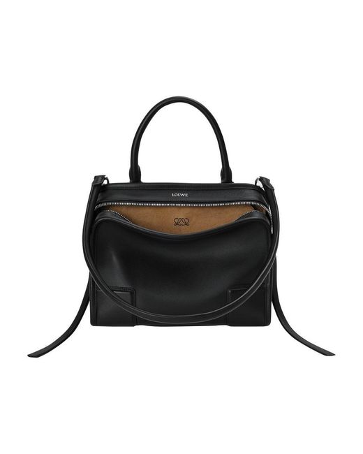 Loewe Black Small Soft Calfskin Amazona 180 Bag