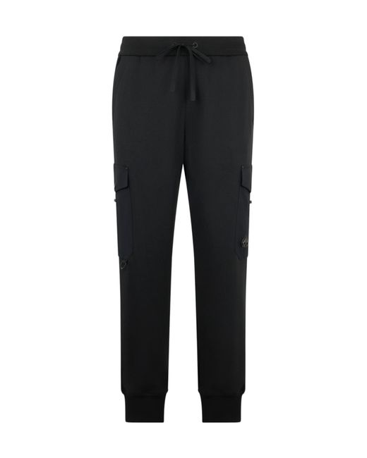 Moose Knuckles Blue Dalon Joggers for men