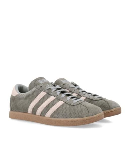 Adidas Gray Originals Tobacco Low-Top Sneakers for men