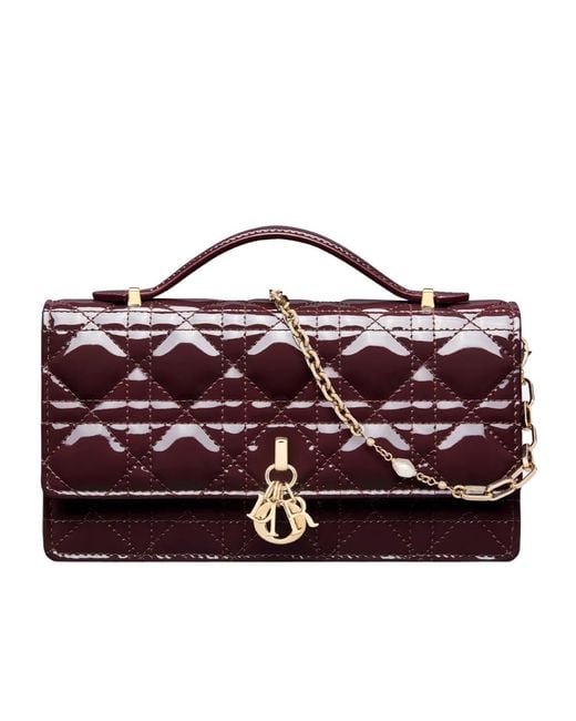 Dior Red Minibolso My Shoulder Bag