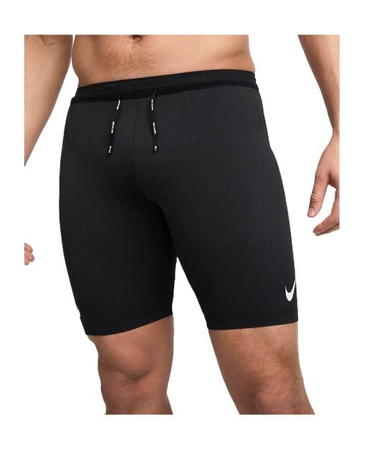 Nike Black Aeroswift Shorts for men