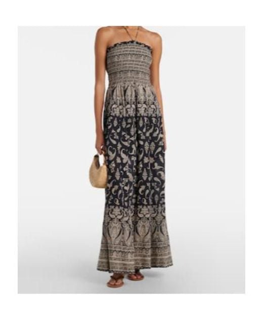 Veronica Beard White Crepe Maxi Dress