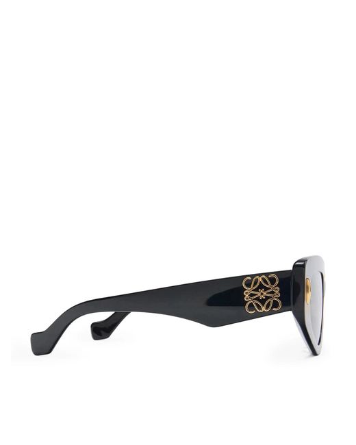 Loewe White Full-Rim Sunglasses