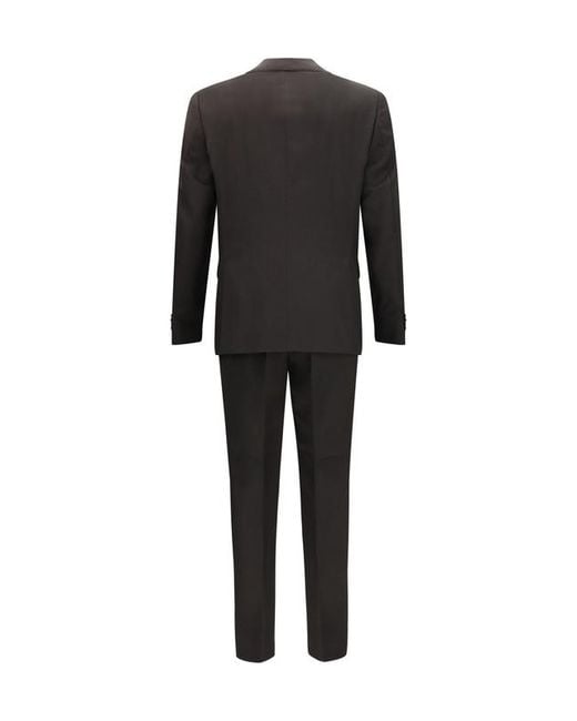 Boss Black Double-Breasted Tailored Suit for men