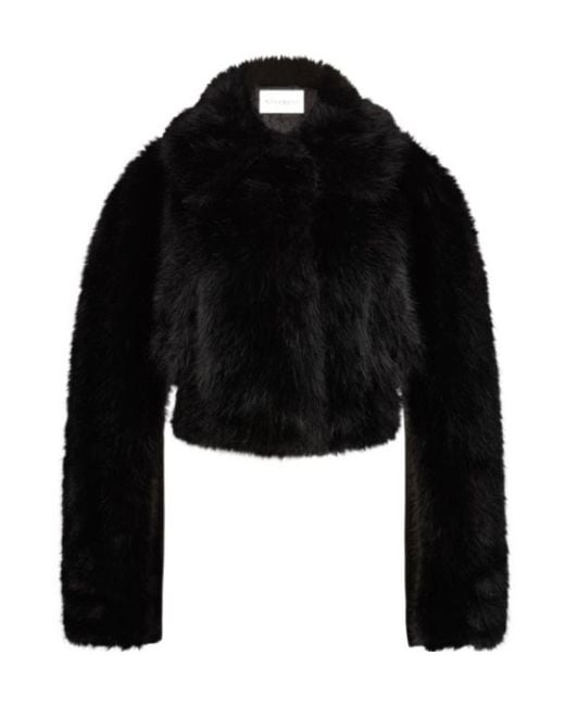 Nina Ricci Black Cropped Jacket