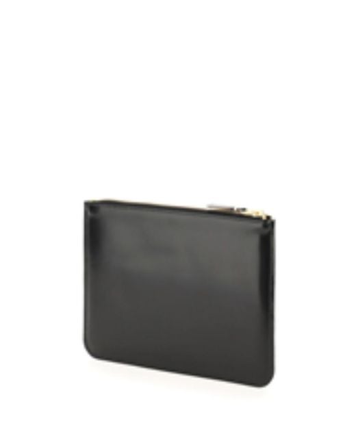 Comme des Garçons Black Logo Clutch for men