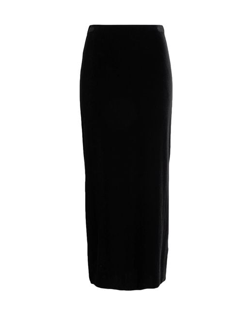 MAX&Co. Black Long Skirts