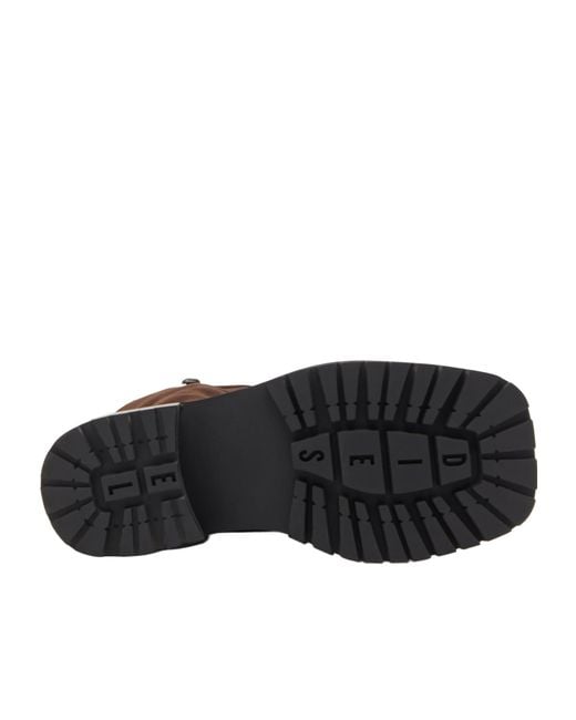 DIESEL Brown D-Texan Bk Boots for men
