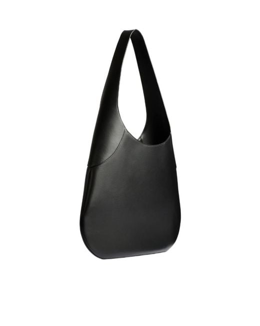 Khaite Black Large Joan Hobo Bag