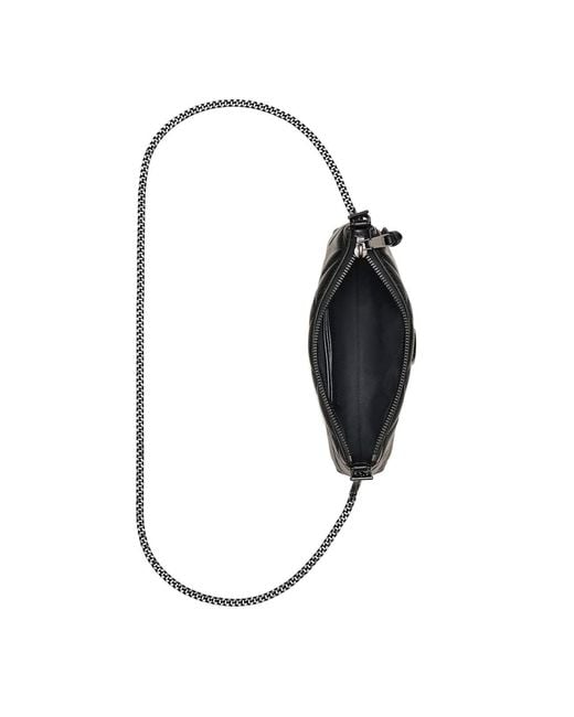 Marc Jacobs Black The Quilted Snapshot Convertible Shoulder Bag