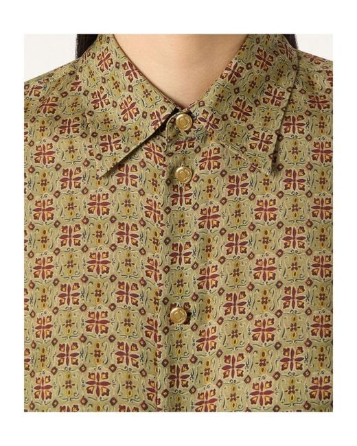 Loro Piana Green Thea Shirt