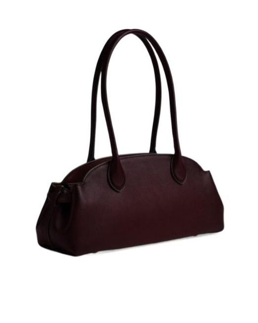 COACH Purple Empire 34 Tote Bag