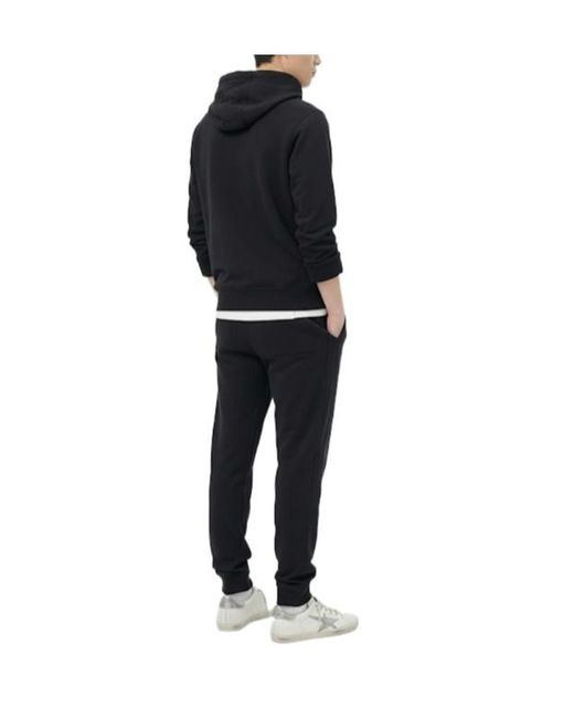 Stone Island Black Cotton Sweatpants for men