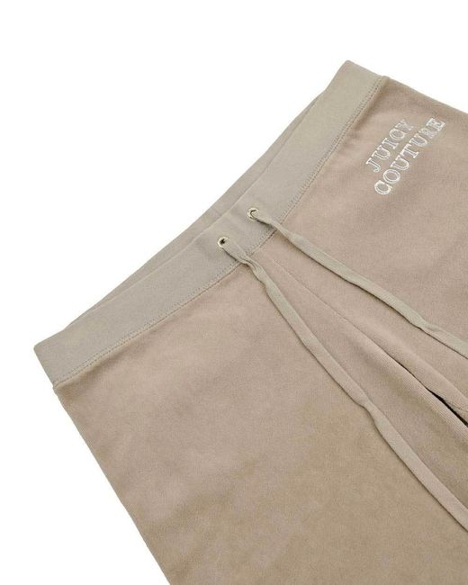 Juicy Couture Natural Drawstring Sweatpants