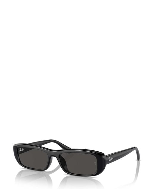 Ray-Ban Black Rb4436D Rectangular Sunglasses for men