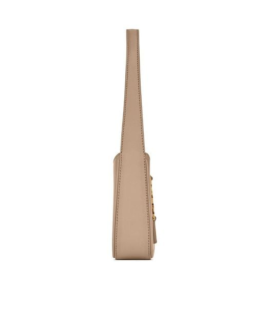 Saint Laurent Natural Le 5 À 7 Mini Shoulder Bag