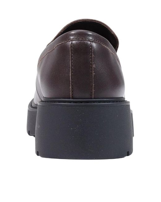 Calvin Klein Black Platform Loafers