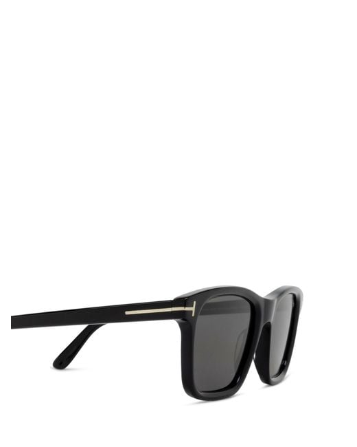Tom Ford Gray Full Frame Sunglasses for men