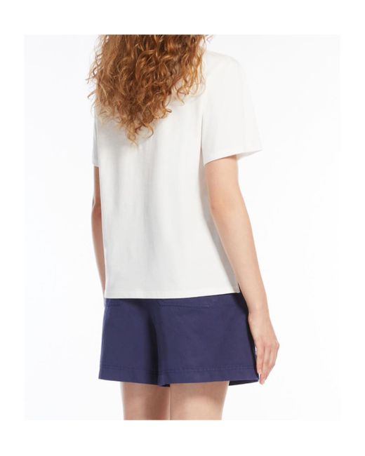 Weekend by Maxmara White Olga T-Shirt