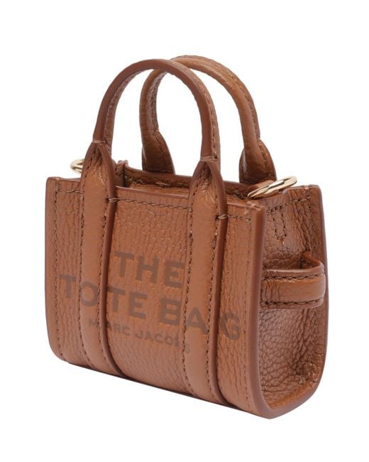 Marc Jacobs Brown Double Handle Shoulder Bag