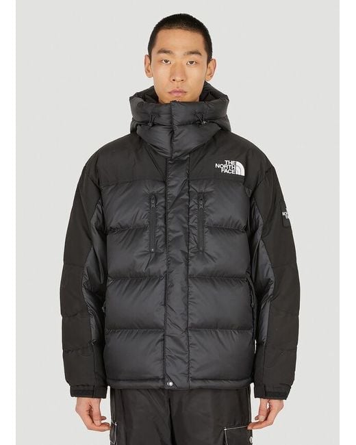 The North Face Black Logo Down Jacket for men