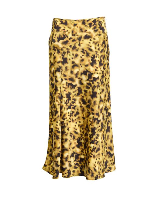 MAX&Co. Metallic Midi Skirts