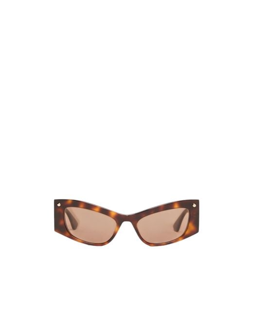 Sportmax Pink Full Frame Sunglasses