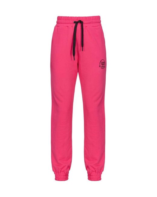 Pinko Pink Carico Drawstring Track Pants