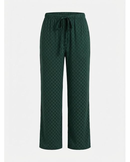 Gucci Green Gg Jacquard Jogging Pants