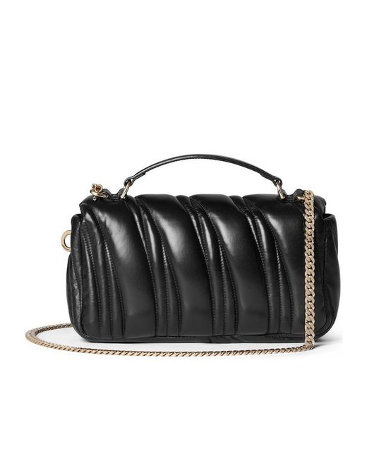 Gucci Black Milano Series Small Handbag