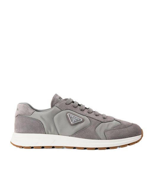 Prada Gray Trainers for men