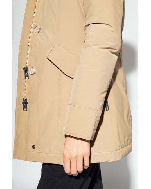 Woolrich Natural Luxury Arctic Racoon Parka
