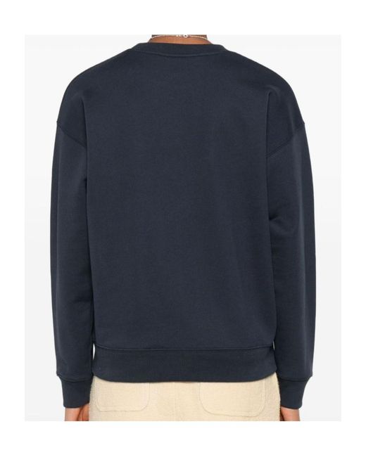 Maison Kitsuné Blue Maison Kitsuné Baby Fox Comfort Sweatshirt