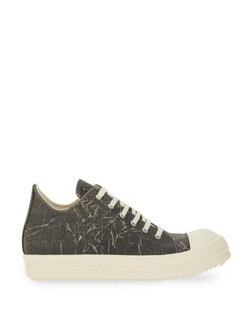 Rick Owens Multicolor Lace-Up Sneakers for men