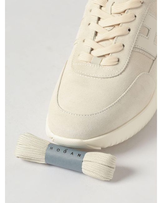 Hogan Natural Logo Sneakers for men