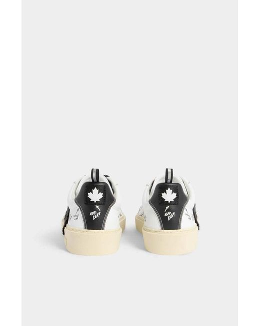 DSquared² Multicolor Low-Top Rider Sneakers for men