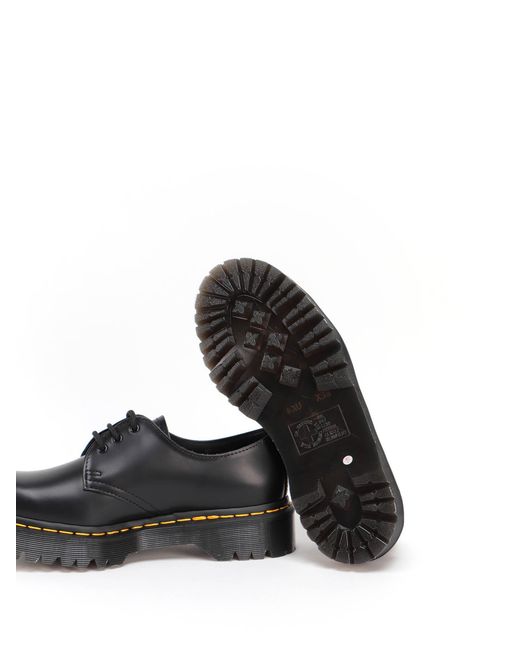 Dr. Martens Black 1461 Bex Oxford Shoes for men