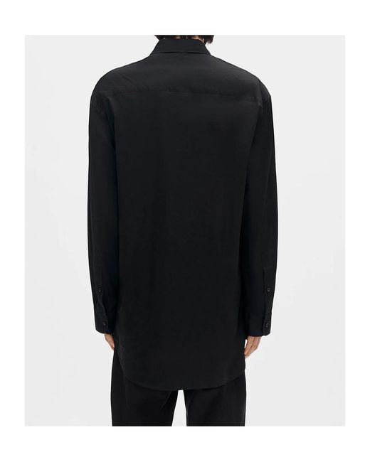 Ann Demeulemeester Blue Light Cotton for men
