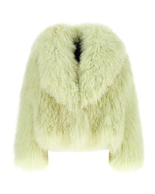 Blancha Yellow 'Mongolia' Fur