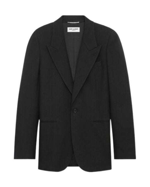 Saint Laurent Black Jacket for men