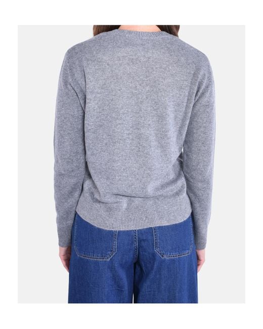 Mc2 Saint Barth Gray New Queen Jumper