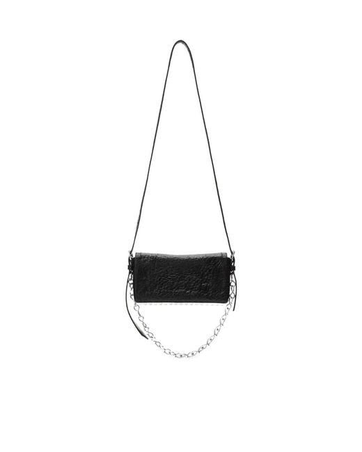 Alexander Wang White Ricco Slim Flap Bag
