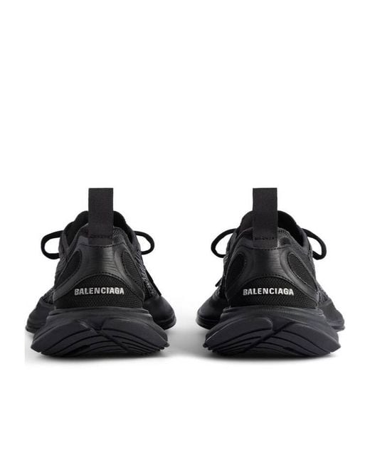 Balenciaga Black Circuit Low Top Sneakers for men