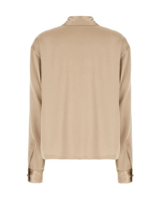 Tom Ford Natural Long-Sleeved Shirt