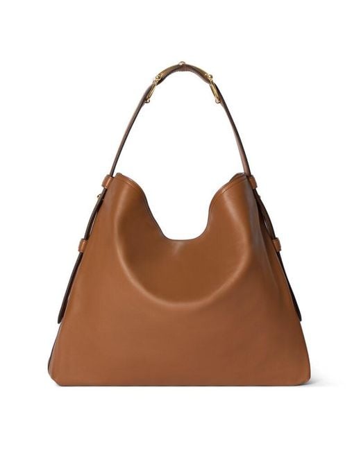 Gucci Brown Beatrix Shopping Bag Large Size