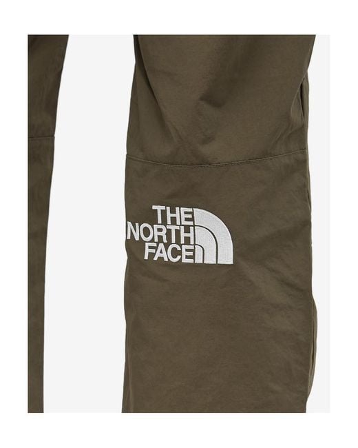 The North Face Green Logo Workover Casual Pants for men